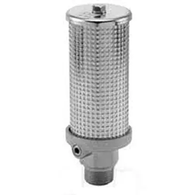 Produktfoto 1 von SMC VCHN Pneumatischer Schalldämpfer 5 Mpa