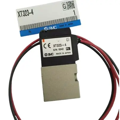 Produktfoto 1 von SMC XT Pneumatik-Magnetventil 3/2, Elektromagnet-betätigt