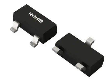 Produktfoto 1 von ROHM 1 Suppressordioden TVS Bidirektional Doppelt 180 W 28 V min., 3-Pin, Oberfläche SOT-23