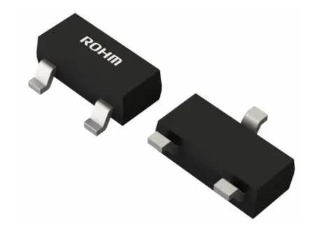 Produktfoto 1 von ROHM 1 Suppressordioden TVS Bidirektional Doppelt 180 W 28 V min., 3-Pin, Oberfläche SOT-23