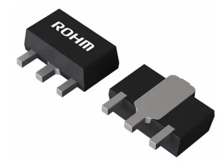 Produktfoto 1 von ROHM R2P Typ N-Kanal, Oberfläche Einfache MOSFETs Erweiterung 60 V 0.5 W, 3-Pin MPT3