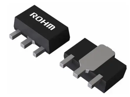 Produktfoto 1 von ROHM R4P Typ N-Kanal, Oberfläche Einfache MOSFETs Erweiterung 60 V 0.5 W, 3-Pin MPT3