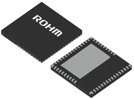 Produktfoto 1 von ROHM BM3G005MUV-LB Leistungsschalter-IC High-Side High-Side 50 mΩ 46-Pin VQFN046V8080