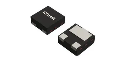Produktfoto 1 von ROHM 1 Suppressordioden TVS Bidirektional Doppelt 220 W 25.5 V min., 3-Pin, Oberfläche DFN1010-3W