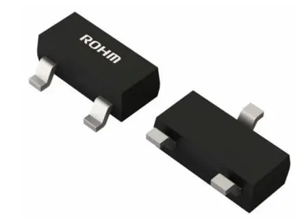 Produktfoto 1 von ROHM 1 Suppressordioden TVS Bidirektional Doppelt 180 W 25.5 V min., 3-Pin, Oberfläche SOT-23
