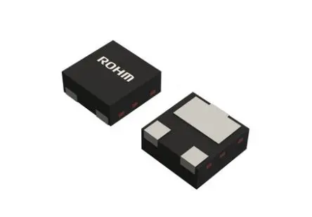 Produktfoto 1 von ROHM 1 Suppressordioden TVS Bidirektional Doppelt 220 W 25.5 V min., 3-Pin, Oberfläche DFN1010-3W