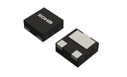 Produktfoto 1 von ROHM 1 Suppressordioden TVS Bidirektional Doppelt 230 W 28 V min., 3-Pin, Oberfläche DFN1010-3W