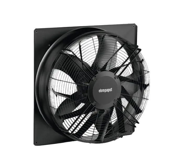 Produktfoto 1 von ebm-papst ac-Axiallüfter, 380 → 480 V AC / 3.1kW, 1070 x 1070 x 313mm, 23440m³/h