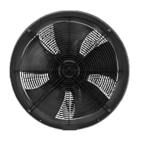 Produktfoto 1 von ebm-papst ac-Axiallüfter, 200 → 240 V AC / 170W, 397 x 91mm, 1755m³/h