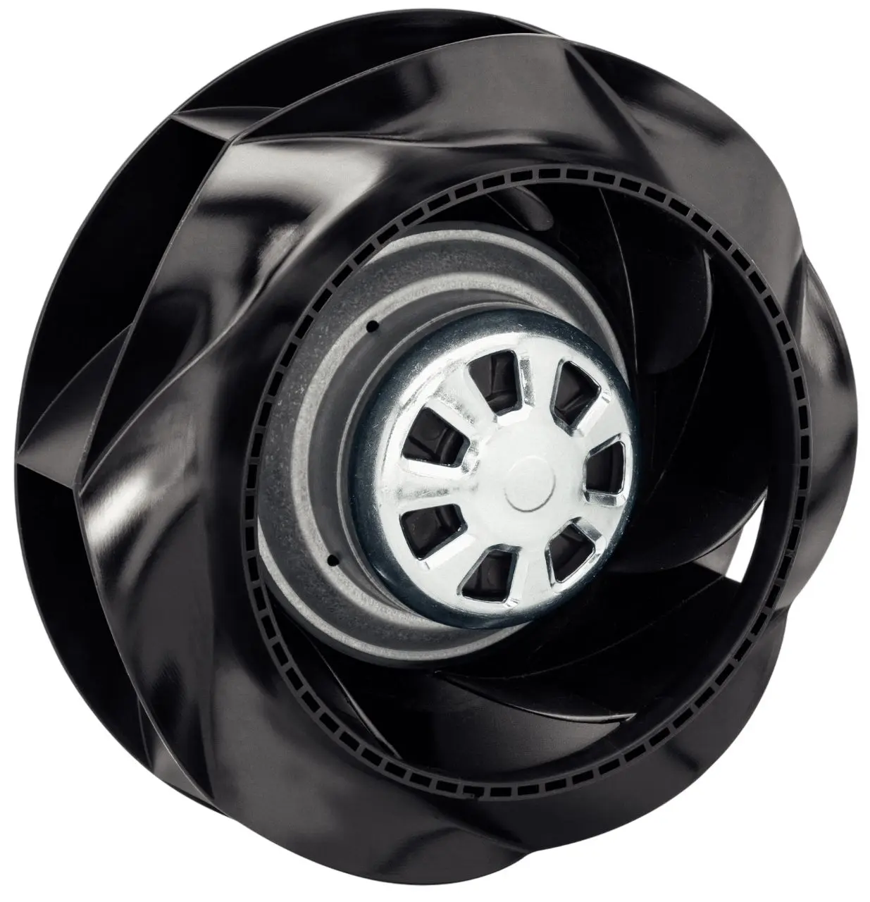 Produktfoto 1 von ebm-papst RadiCal Radialgebläse, radial, 100 → 130 V AC, ac, 220 x 97mm