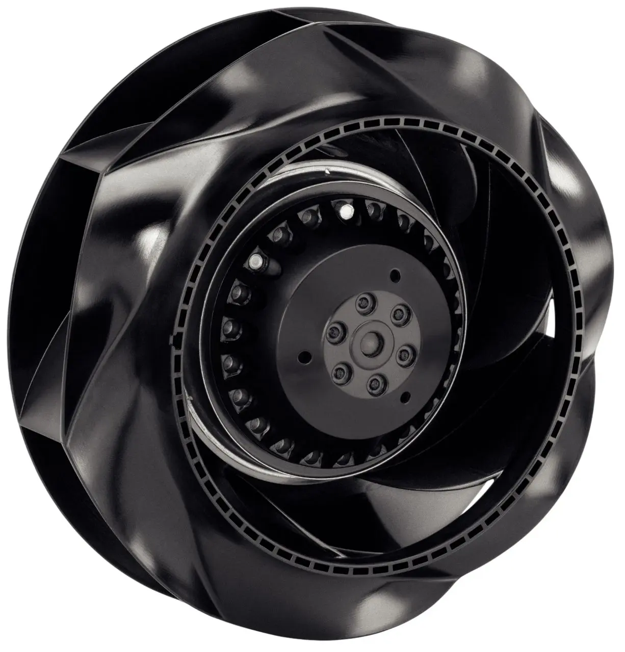 Produktfoto 1 von ebm-papst RadiCal Radialgebläse, radial, 230 V AC, ac, 945m³/h, 220 x 73.5mm