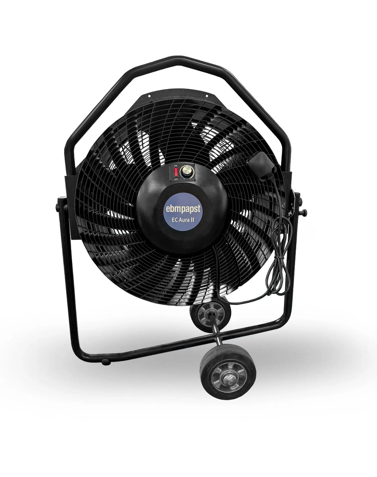 Produktfoto 1 von ebm-papst Bodenventilator Lüfter Einstellbar-stufig 230 V AC, 8520m³/h