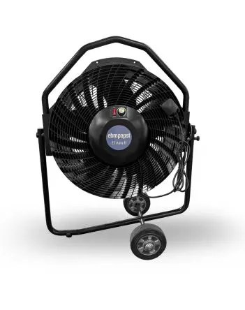 Produktfoto 1 von ebm-papst EC Aura II Boden Mobile Ventilatoren 230V ac, 8520 m³/h