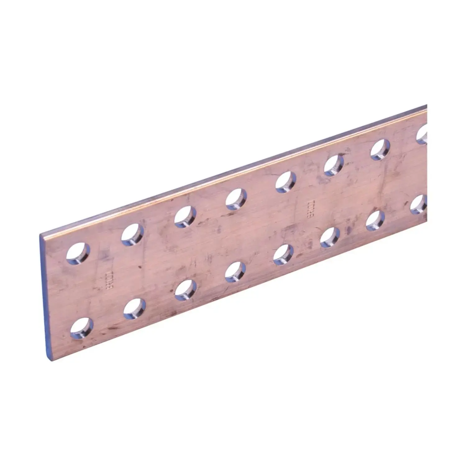 Produktfoto 1 von nVent ERICO, DPCB Reihe Stromschiene, Kupfer, DPCB Reihe