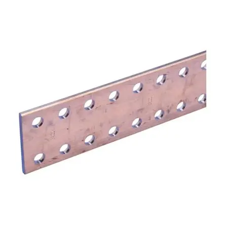 Produktfoto 1 von nVent ERICO, DPCB Reihe Stromschiene, Kupfer, DPCB Reihe