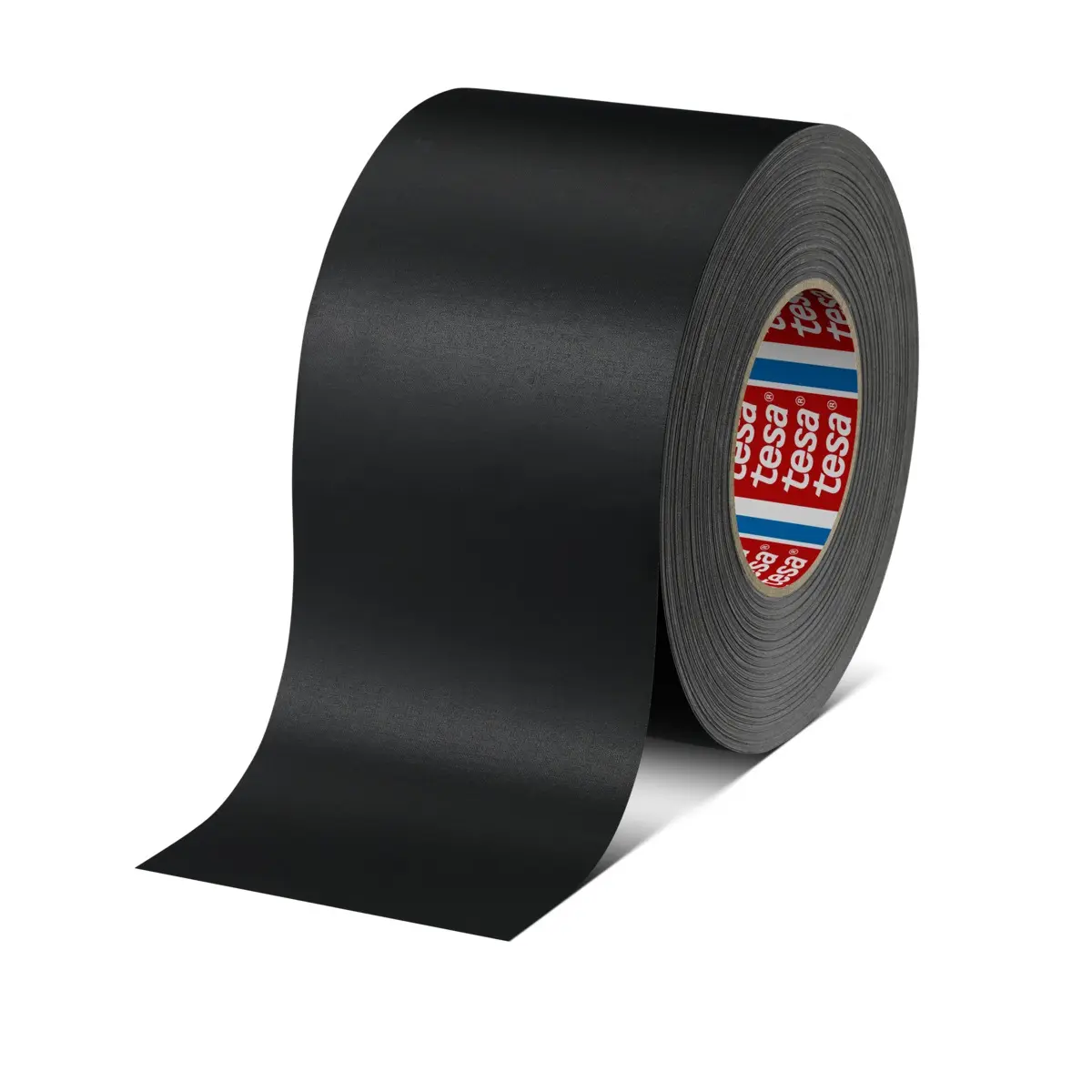 Produktfoto 1 von Tesa Tesa 4651, Acrylbeschichtetes Tuch Schwarz, 0.31 mm x 100 mm x 50 m Acryl beschichtet