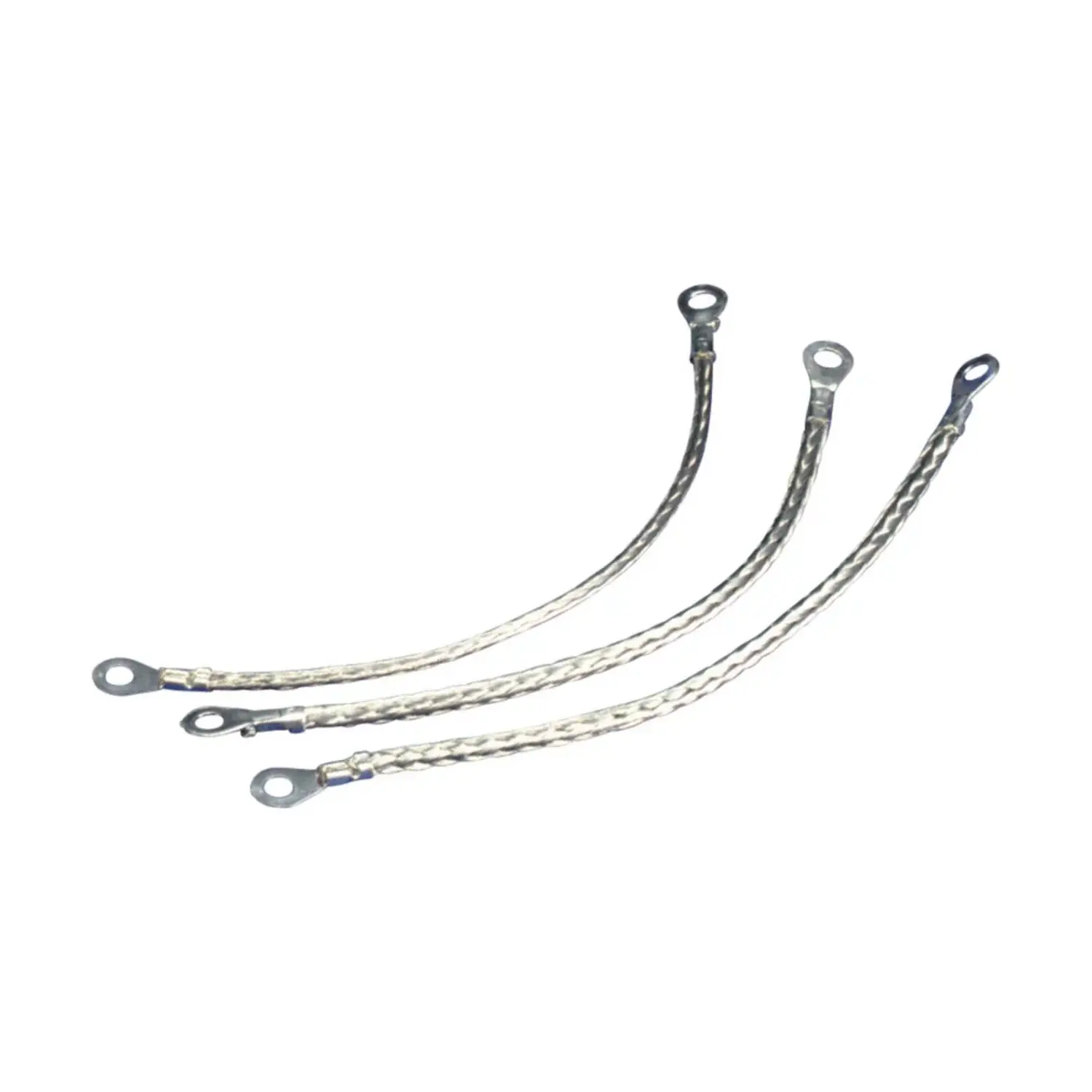 Produktfoto 1 von nVent ERICO BJ6-150S Geflochtene Kabel Kupfer 6 mm² 150 mm 6.5 mm