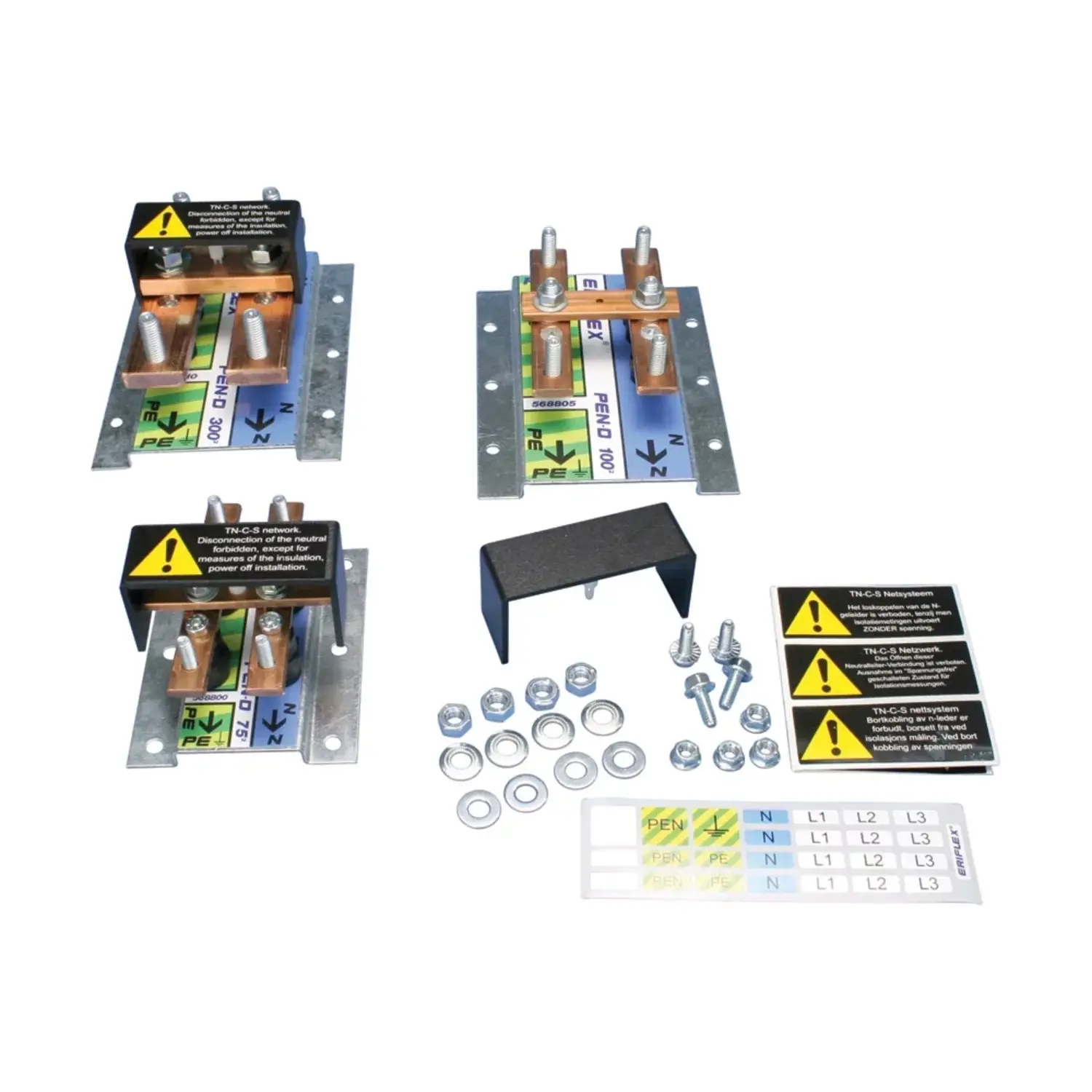 Produktfoto 1 von nVent ERICO Verteilerblock 125A
