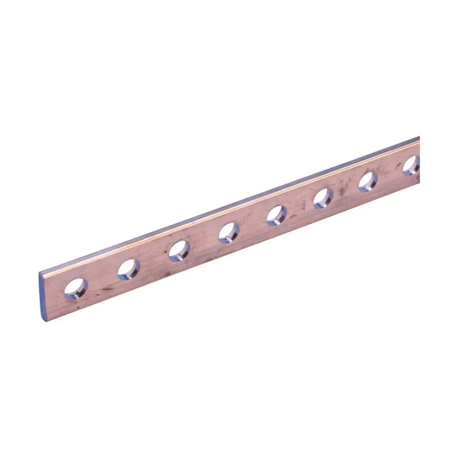 Produktfoto 1 von nVent ERICO, DPCB Reihe Stromschiene, Kupfer, DPCB Reihe