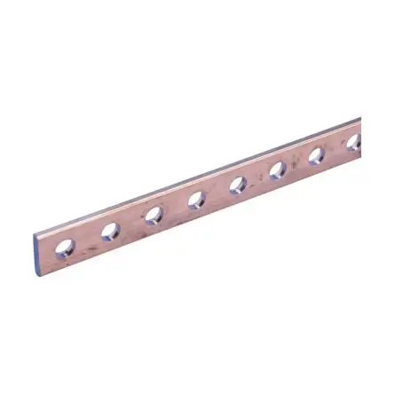 Produktfoto 1 von nVent ERICO, DPCB Reihe Stromschiene, Kupfer, DPCB Reihe