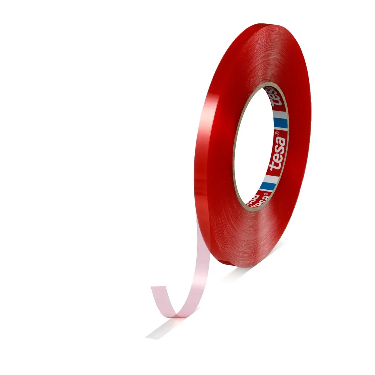 Produktfoto 1 von Tesa PTFE Band Klar, 205 μm x 9 mm, Länge 50 m, -40 °C → 200 °C