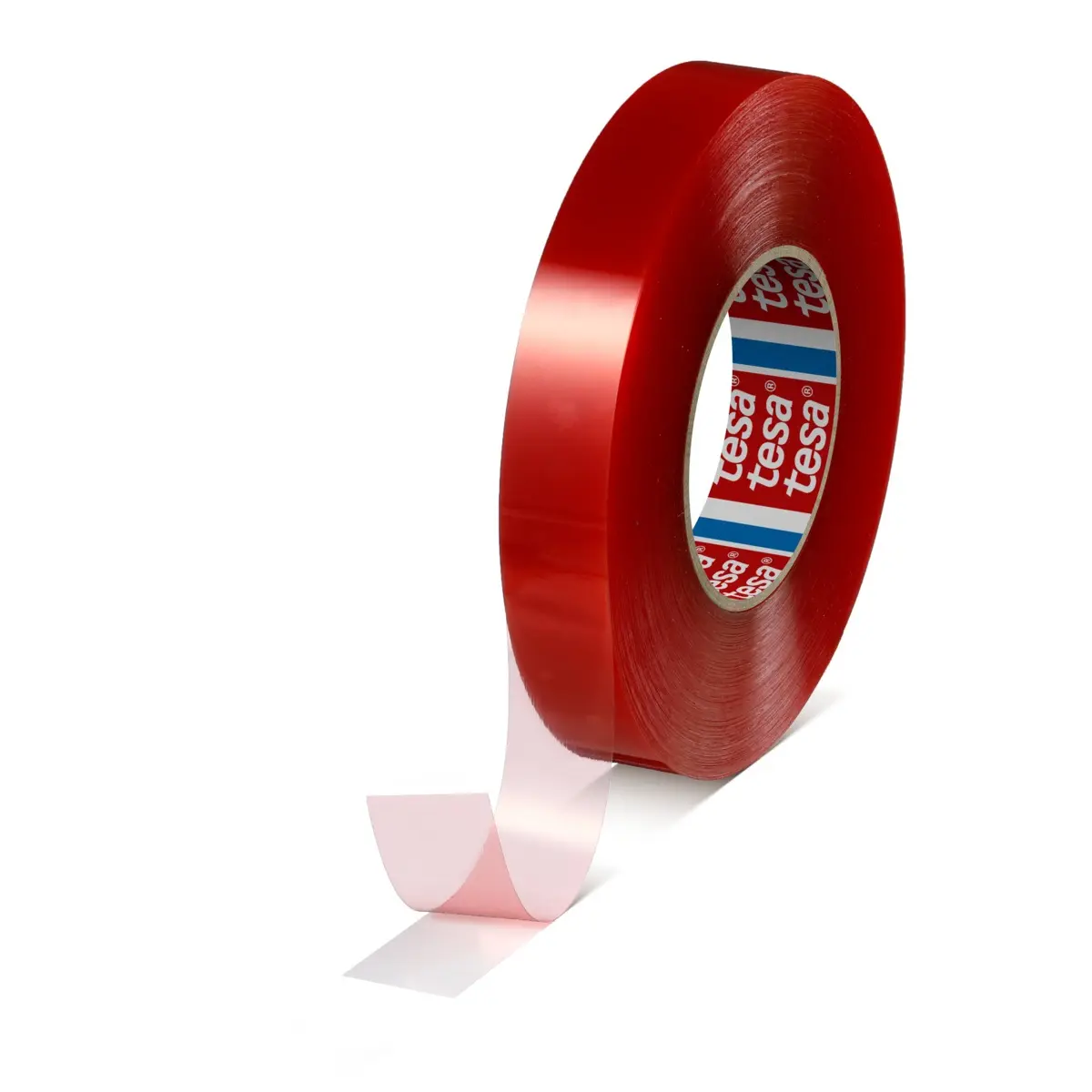 Produktfoto 1 von Tesa 04965-00179-00 Doppelseitiges Klebeband, transparent, Stärke 0.205mm, 25mm x 50m