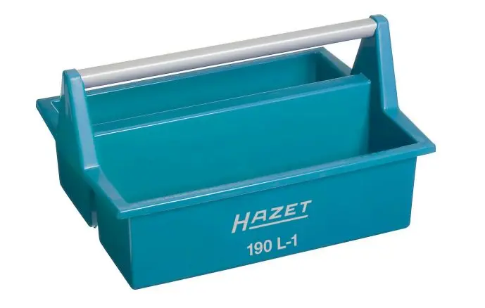 Produktfoto 1 von HAZET Auffangwanne Aluminium, 0.71 kg, W 294 mm L 396 mm H 215 mm