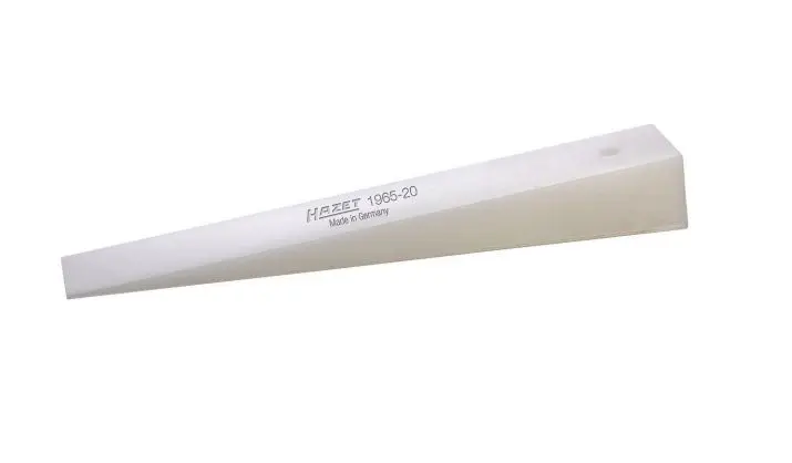 Produktfoto 1 von HAZET Keilsockel aus Kunststoff, H. 25 mm L. 190 mm, 0.07 kg
