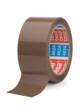 Produktfoto 1 von Tesa 4024 Packband, Polypropylen, Braun, Stärke 52 μm, 50mm x 100 m