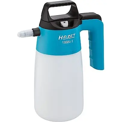 Produktfoto 1 von HAZET Drucksprüher 199N, 2.5 bar, Grau, Blau, 1 L