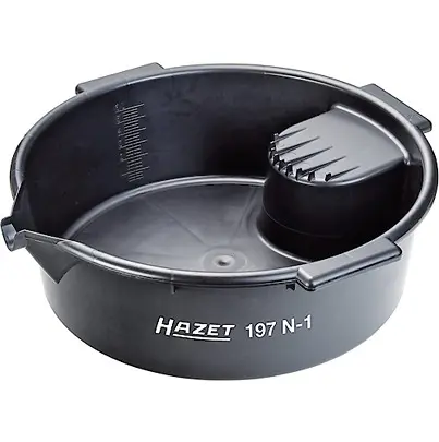 Produktfoto 1 von HAZET Auffangwanne Polyethylen, 0.42 kg, W 390 mm L 400 mm H 120 mm