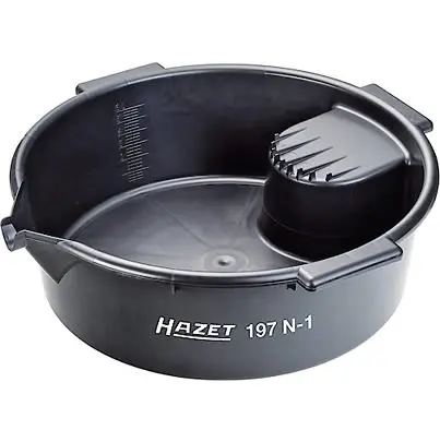 Produktfoto 1 von HAZET Auffangwanne Polyethylen, 0.42 kg, W 390mm L 400 mm H 120 mm