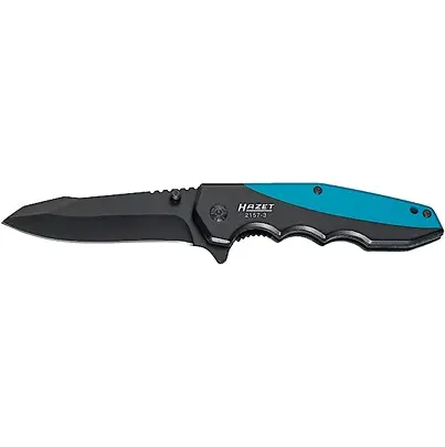 Produktfoto 1 von HAZET 1 2157 115 mm Taschenmesser- und Multifunktionswerkzeug, Taschenmesser / Aluminium Griff, Länge 201 mm
