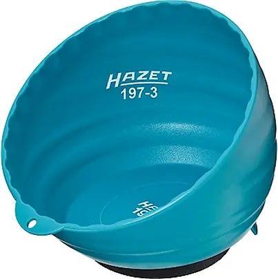 Produktfoto 1 von HAZET Auffangwanne ABS, 0.38 kg, W 150 mm L 150 mm