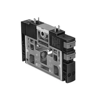 Produktfoto 1 von Festo CPV18 Pneumatisches Magnetventil 24V dc G 1/4 G 1/4
