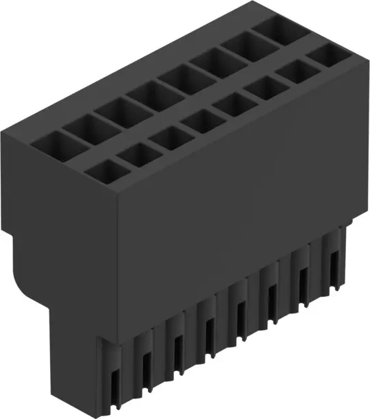Produktfoto 1 von Festo NECC Anschluss 575306 Stecker für Steuereinheiten