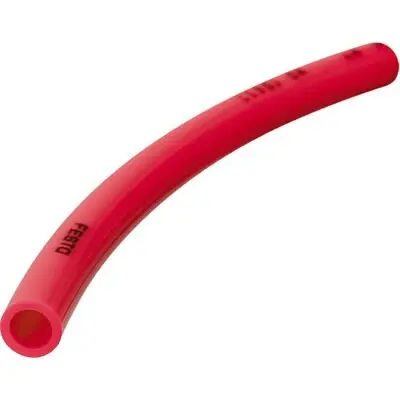 Produktfoto 1 von Festo PLN Polyethylen Flexibler Schlauch Rot, Innen-Ø 2.9 mm 80 °C
