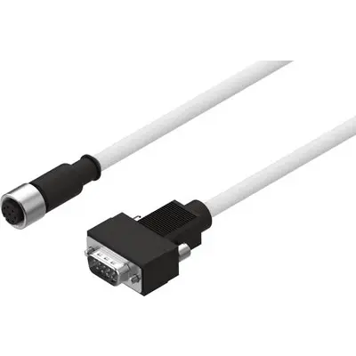 Produktfoto 1 von Festo NEBM Motor-Zubehör 1599106 Encoderkabel für Servoantriebe