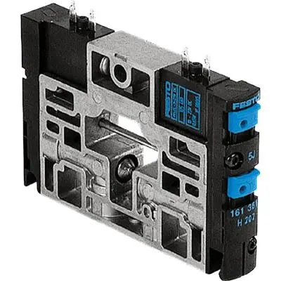Produktfoto 1 von Festo CPV14 Pneumatisches Magnetventil 24V dc G 1/8 G 1/8