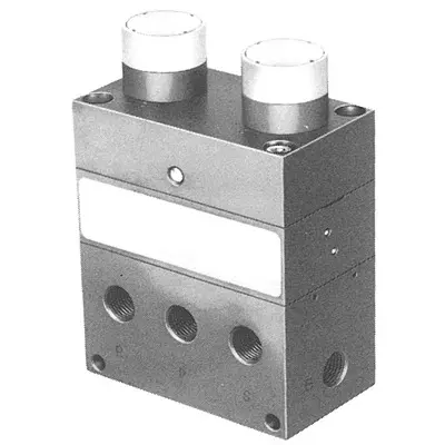 Produktfoto 1 von Festo Serie T Pneumatik-Steuerventil, Directional Control Valve, G1/4, 1/4Zoll