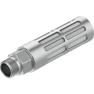 Produktfoto 1 von Festo U Pneumatischer Schalldämpfer aus Aluminium 10 bar, Mit Gewinde