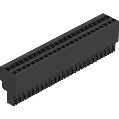 Produktfoto 1 von Festo NECC Anschluss 575307 Stecker für Steuereinheiten