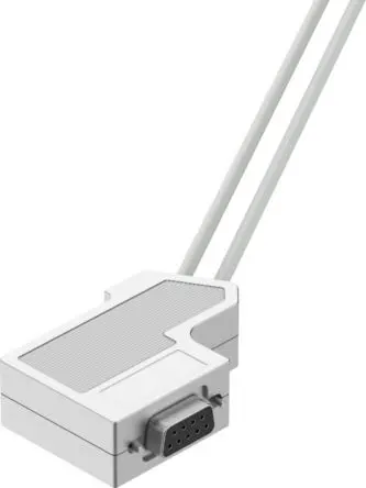 Produktfoto 1 von Festo NECC Anschluss 576031 Stecker für Steuereinheiten