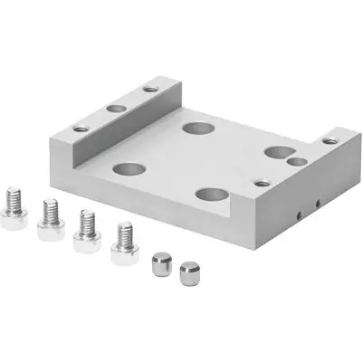 Produktfoto 1 von Festo Adapterplatte zur Verwendung mit Elektrischer Antrieb