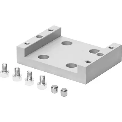 Produktfoto 1 von Festo Adapterplatte zur Verwendung mit Elektrischer Antrieb