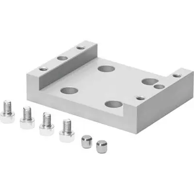 Produktfoto 1 von Festo Adapterplatte zur Verwendung mit Elektrischer Antrieb