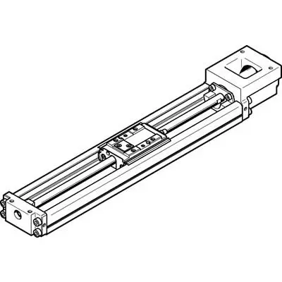 Produktfoto 1 von Festo EGSK 562759 Elektrischer Linearantrieb 75mm Hub, 190mm/s