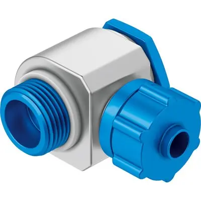 Produktfoto 1 von Festo LCK 4468 M5-Außengewinde Mit Gewinde, 1 Mpa