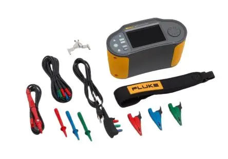 Produktfoto 1 von Fluke Multifunktionsprüfgerät 2-Draht, 3-Draht, Phase-zu-Erde, Phase auf Neutral Erdungswiderstandsmessung Automatischer