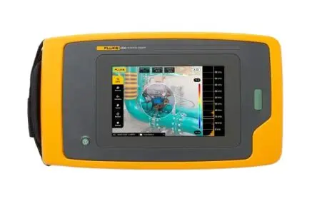 Produktfoto 1 von Fluke -II500 Ultraschall-Leckdetektor Li-Ion 7 Zoll Kapazitives Touchscreen-Display